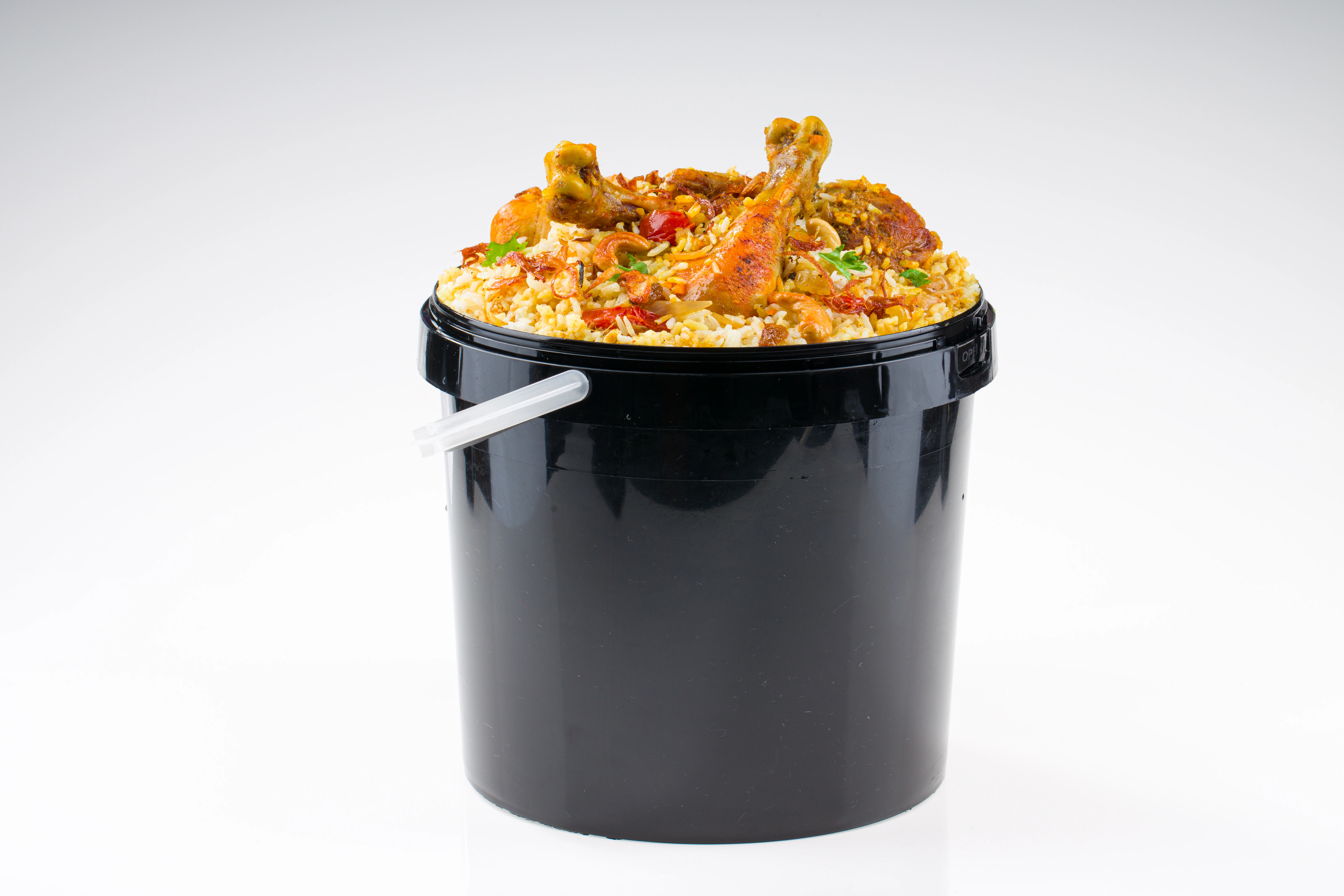 Chicken Bucket Biryani