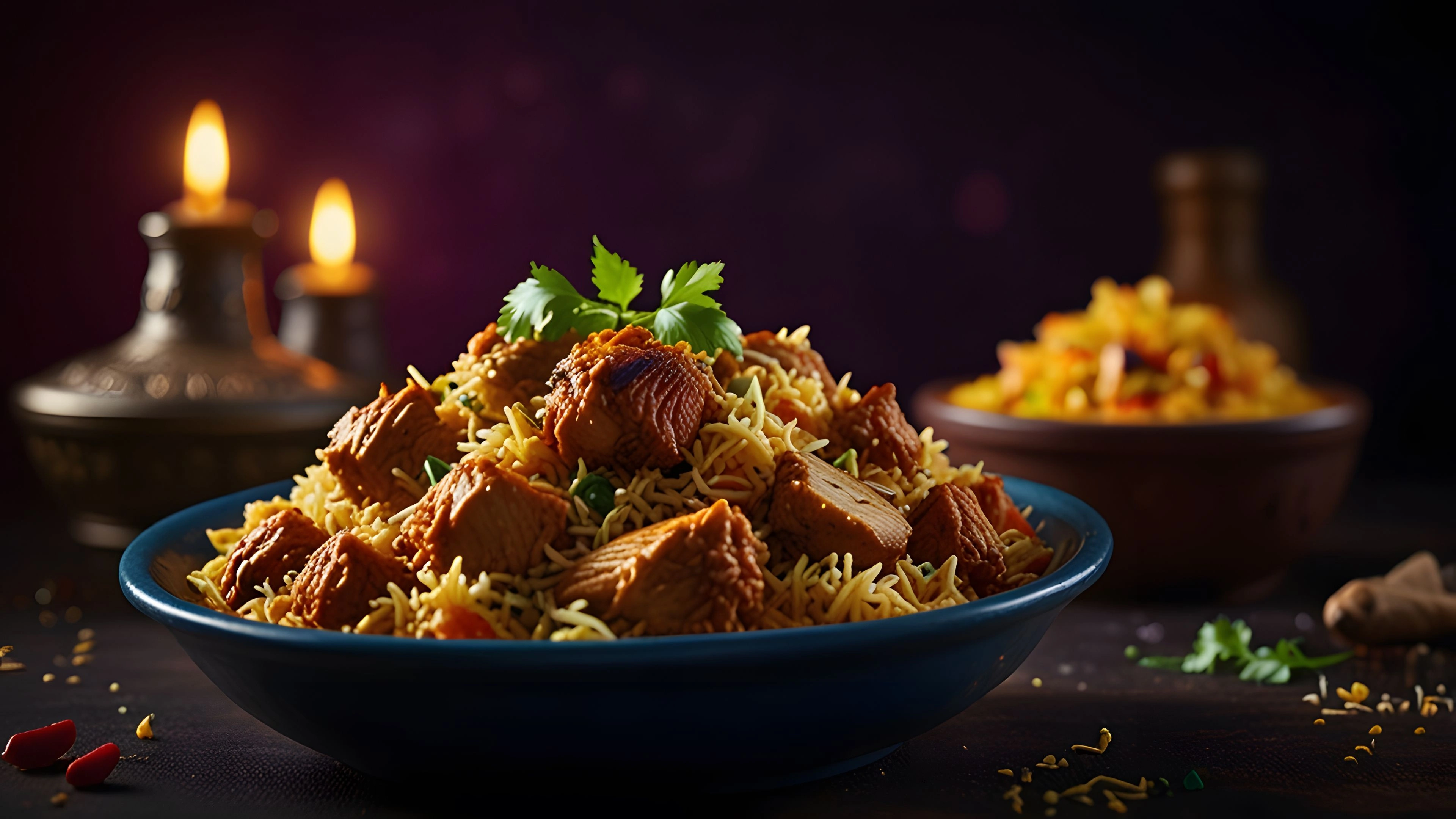 Delicious Chicken Biryani