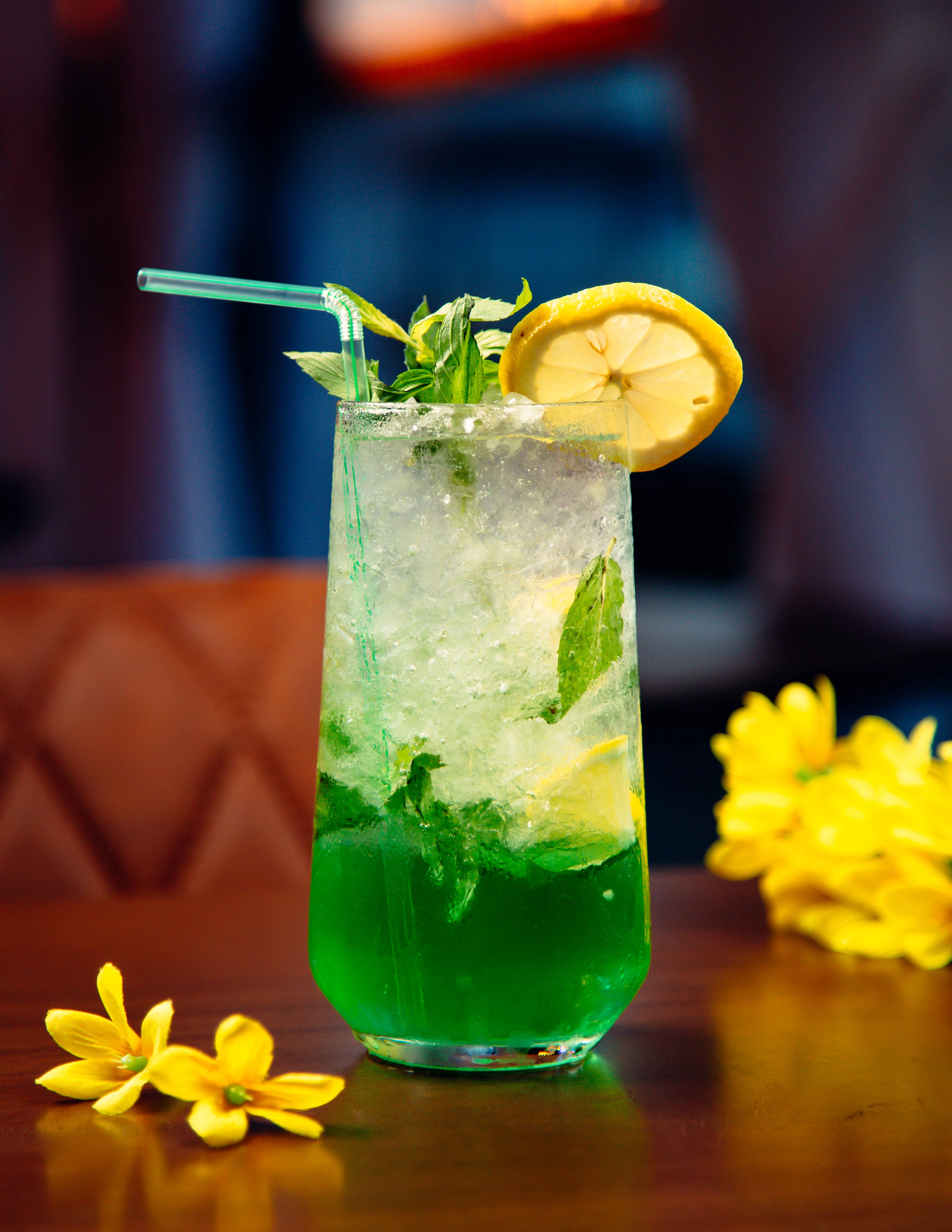 Green Cocktail